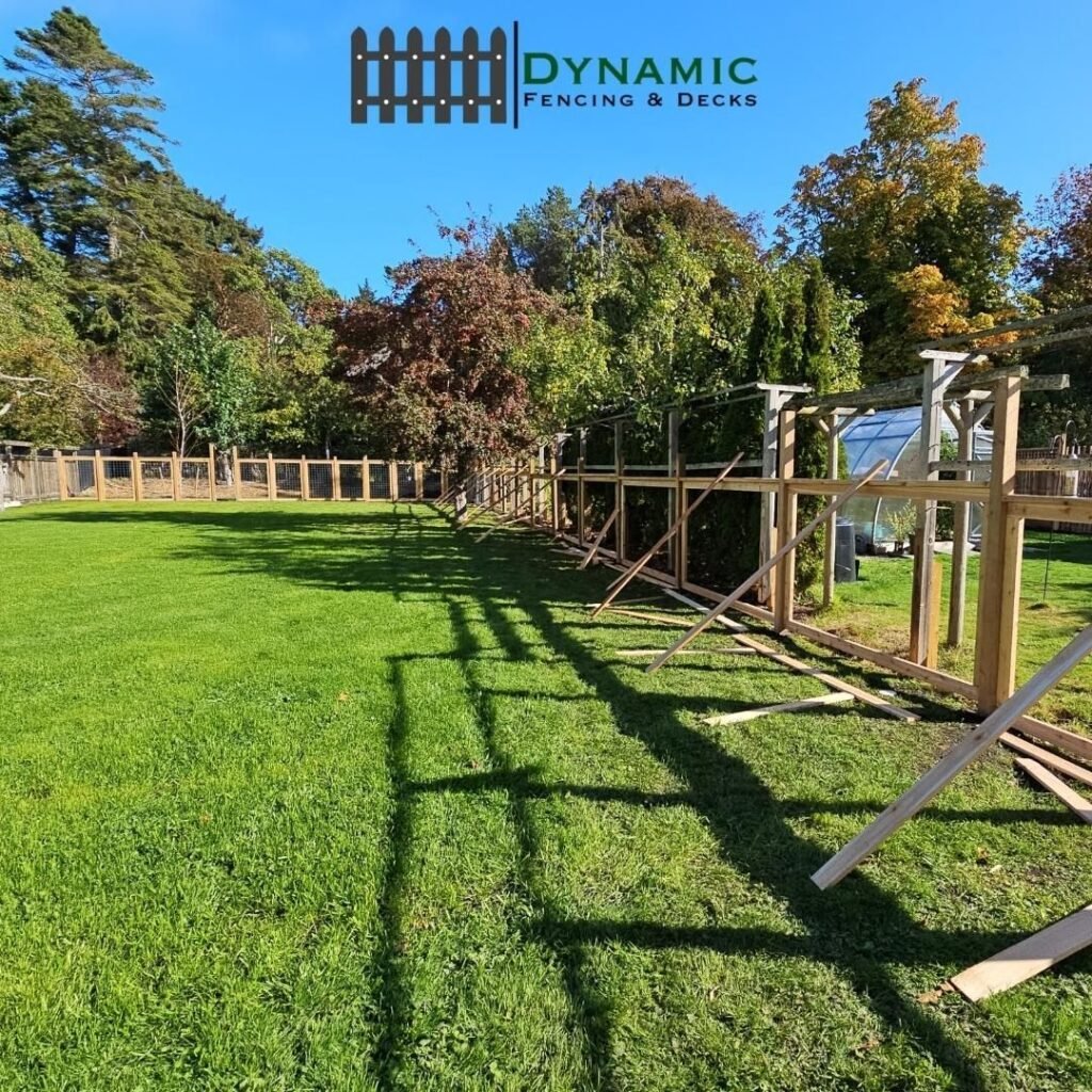 Instagram post from dynamicfencing. This post is in position 9.